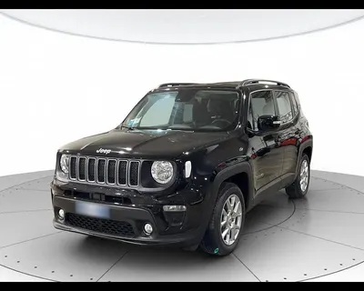 Occasion Jeep Renegade Limited 131 PK (96 kW) 2024 Grijs SUV