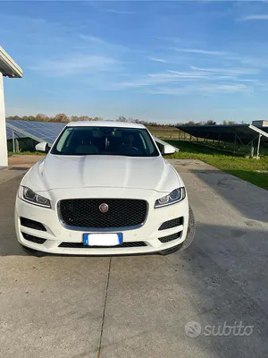 Brugt Jaguar F-Pace