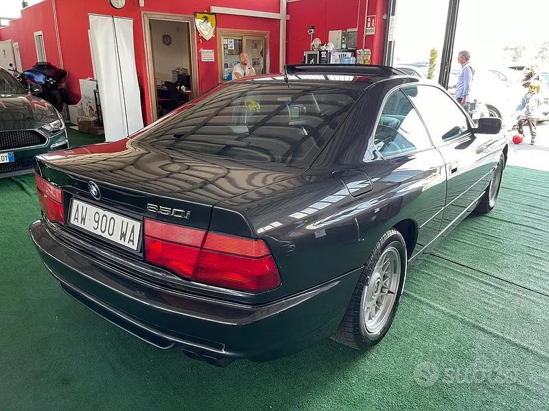 Usata BMW 850 299 CV (219 kW) 1990 Grigio Coupé