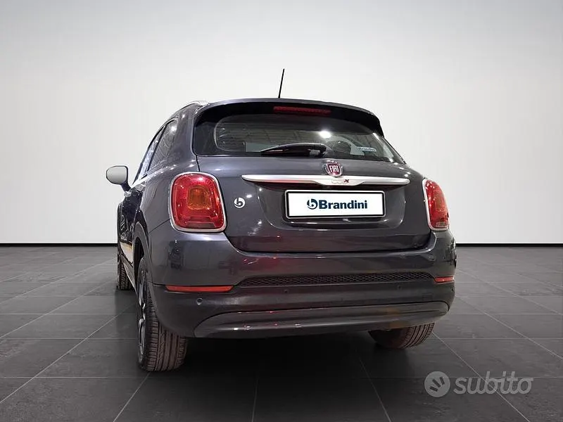 Usata Fiat 500X Pop Star 110 CV (80 kW) 2018 Nero SUV