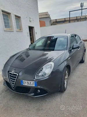 Usata Alfa Romeo Giulietta