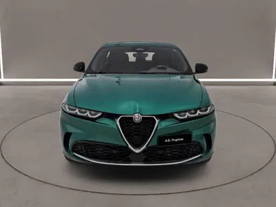 Begagnad Alfa Romeo Tonale Ti 160 HK (117 kW) 2023 Grön SUV