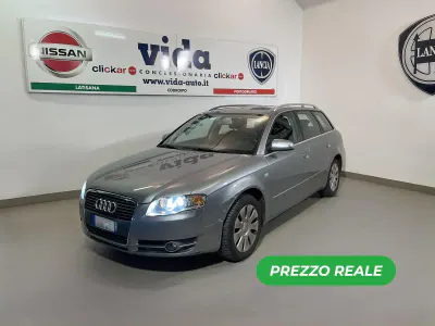 Gebraucht Audi A4 140 PS (102 kW) 2006 Grau Kombi