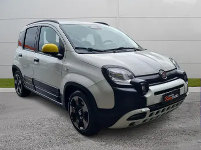 Käytetty Fiat Panda 70 HP (51 kW) 2025 Valkoinen Viistoperä