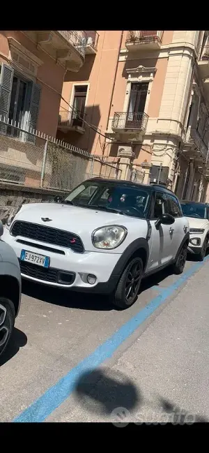 Begagnad Mini Countryman