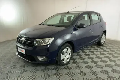 Gebraucht Dacia Sandero Comfort 75 PS (55 kW) 2019 Blau