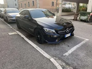 Begagnad Mercedes C250