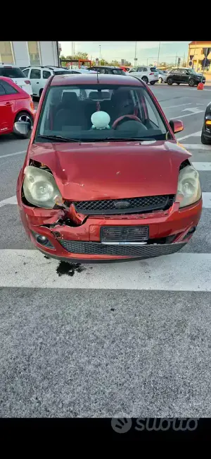 Begagnad Ford Fiesta
