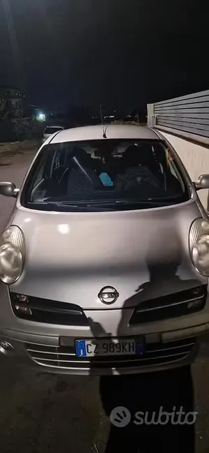 Begagnad Nissan Micra