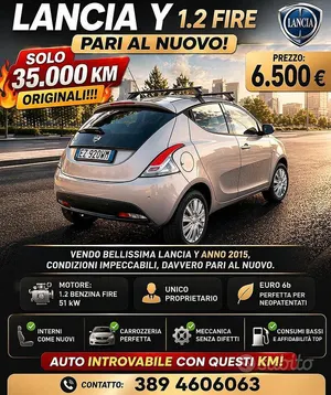 Gebraucht Lancia Ypsilon