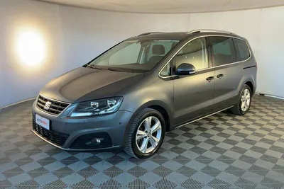 Usata Seat Alhambra 150 CV (110 kW) 2019 Grigio Monovolume