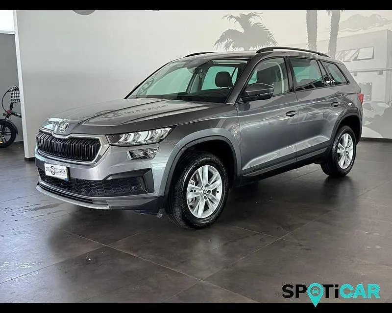 Usata Skoda Kodiaq Executive 150 CV (110 kW) 2022 Grigio SUV