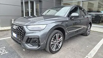 Occasion Audi Q5 Sportback S-line plus 204 ch (150 kW) 2023 Gris SUV
