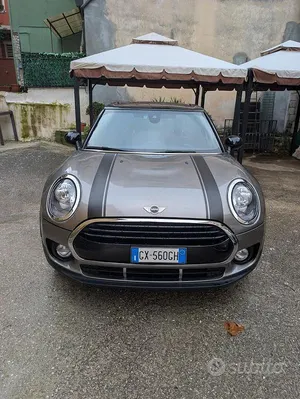 Begagnad Mini Clubman