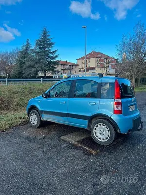 Gebraucht Fiat Panda 4x4