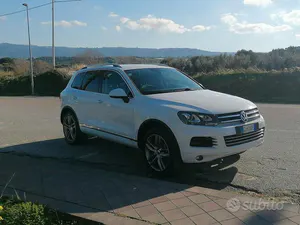 Begagnad VW Touareg