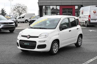 Usata Fiat Panda S 70 CV (51 kW) 2021 Bianco Utilitaria