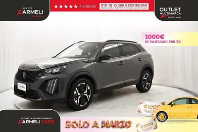 Usata Peugeot 2008 Allure 101 CV (74 kW) 2024 Grigio SUV