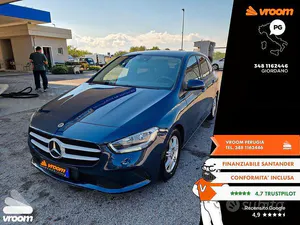 Brugt Mercedes B180