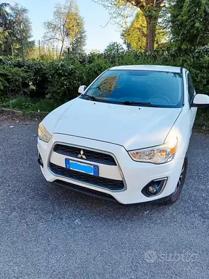 Begagnad Mitsubishi ASX