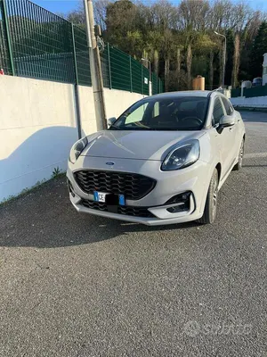 Begagnad Ford Puma