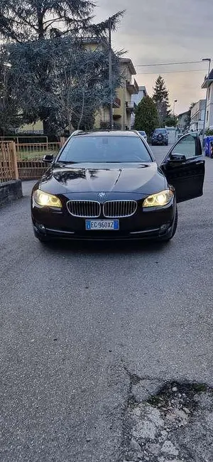 Begagnad BMW 525