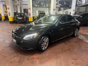 Begagnad Mercedes C180