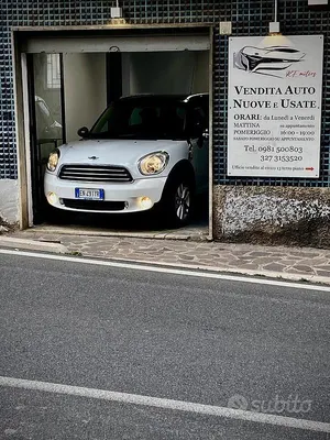 Begagnad Mini Cooper D Countryman