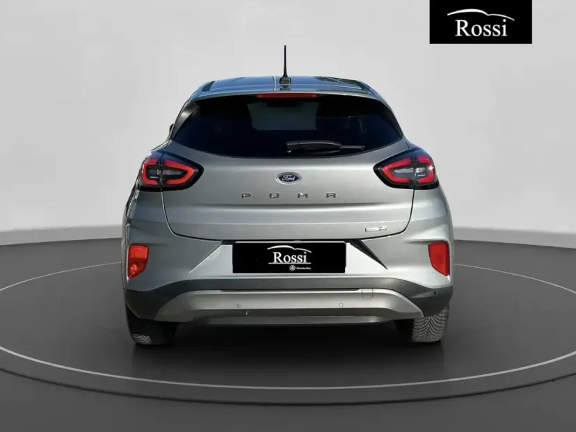 Usata Ford Puma Titanium S 125 CV (91 kW) 2022 Grigio chiaro SUV