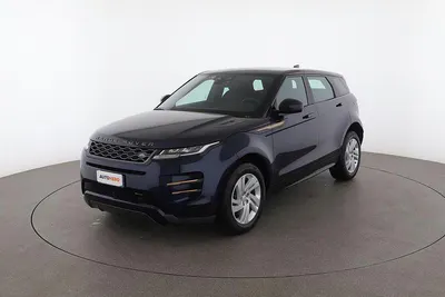 Usata Land Rover Range Rover evoque R-Dynamic 163 CV (119 kW) 2022 Blu SUV