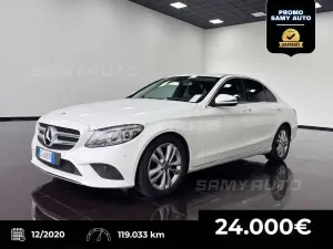 Occasion Mercedes C220