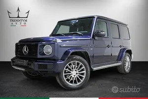 Begagnad Mercedes G500