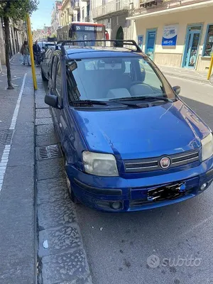 Begagnad Fiat Panda