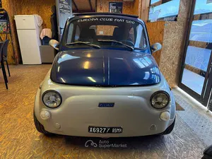 Begagnad Fiat 500