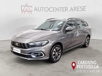 Käytetty Fiat Tipo City Life 95 HP (69 kW) 2022 Harmaa Farmari
