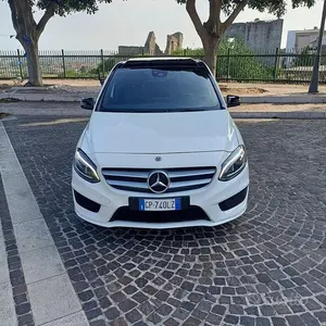 Begagnad Mercedes B200
