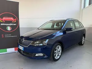 Begagnad Skoda Fabia