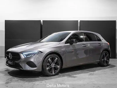 Uusi Mercedes A200 Advanced 150 HP (110 kW) 2026 Musta Sedan