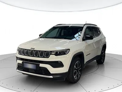 Occasion Jeep Compass Limited 131 PK (96 kW) 2022 Wit SUV