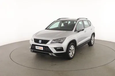 Käytetty Seat Ateca 4Drive 150 HP (110 kW) 2020 Harmaa Katumaasturi