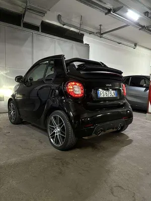 Begagnad Smart ForTwo Cabrio