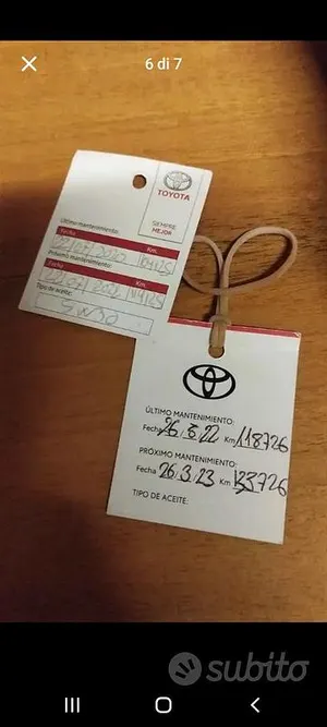 Begagnad Toyota Aygo