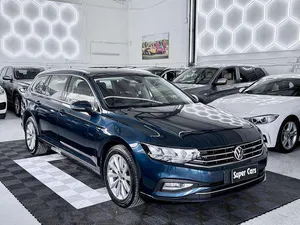 Begagnad VW Passat