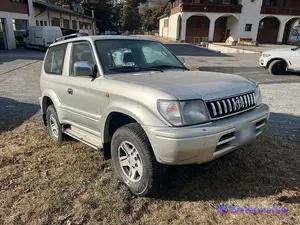 Second-hand Toyota Land Cruiser