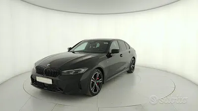 Begagnad BMW 320e M Sport 190 HK (139 kW) 2025 Svart Sedan