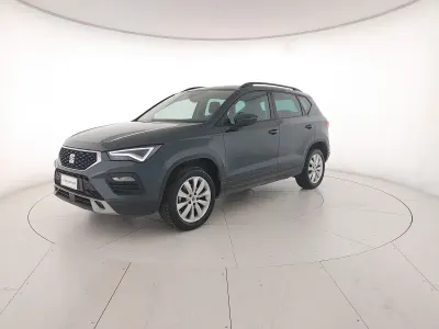 Käytetty Seat Ateca Business 110 HP (80 kW) 2023 Vihreä Katumaasturi