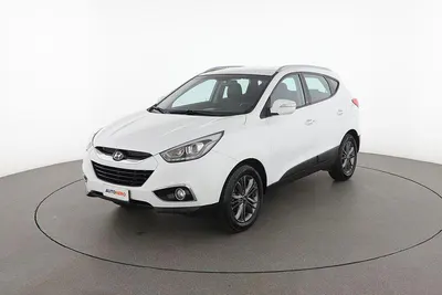 Usata Hyundai ix35 Xpossible 135 CV (99 kW) 2015 Bianco SUV