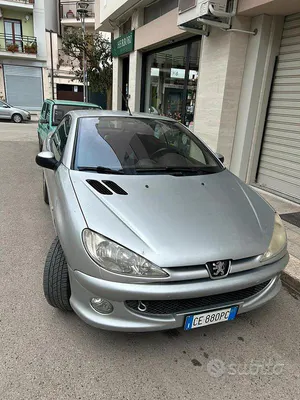 Begagnad Peugeot 206 CC