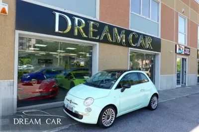 Usata Fiat 500 Lounge 95 CV (69 kW) 2014 Azzurro pastello Utilitaria