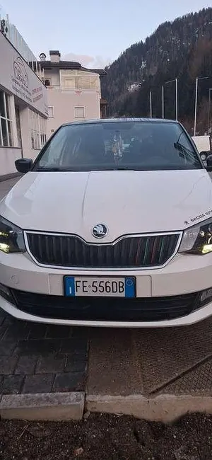 Begagnad Skoda Fabia